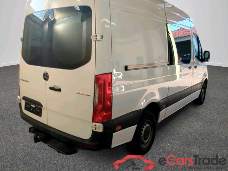 Sprinter III Kasten RWD/AWD 319 CDI RWD L2 (907.633) 3.0 140KW MT6 E6 #2