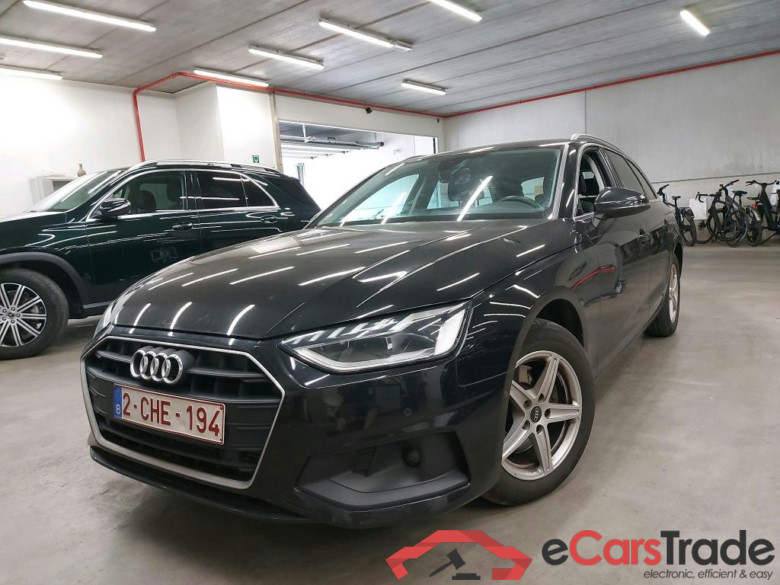 AUDI - AUD A4 AVANT 35 TFSi 150PK S-Tronic Attraction Business Edition & Pack Business Plus With Heated Seats & LED & Assistance Tour & Parking Assistant & APS Front & Rear  * PETROL *