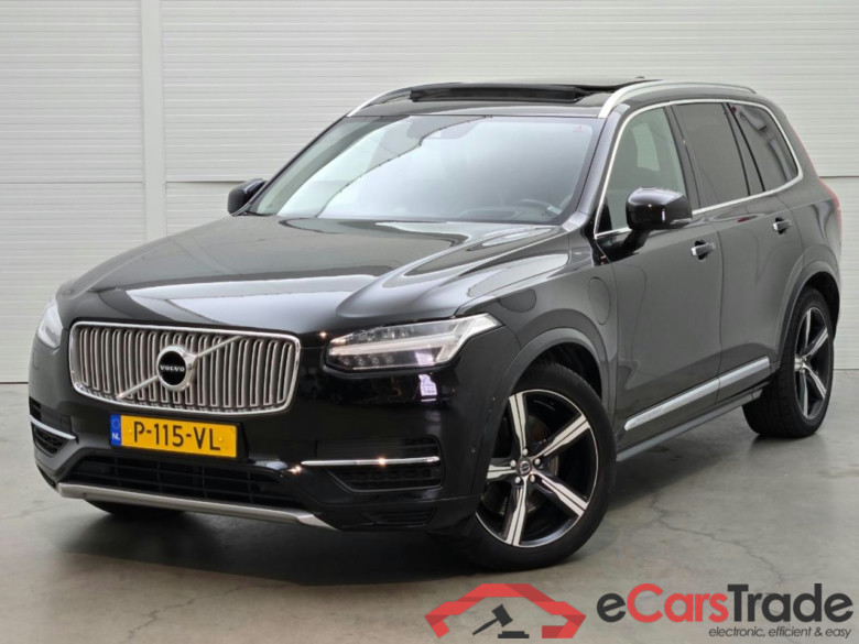Volvo XC90 2.0 T8 Plug-In Hybrid AWD Inscription 7PL Aut. Pano LED Head-Up Virtual Crystal Bowers&Wilkins Air-Suspension ACC Navi Sport-Leather KeylessGo Camera Klima PDC ...