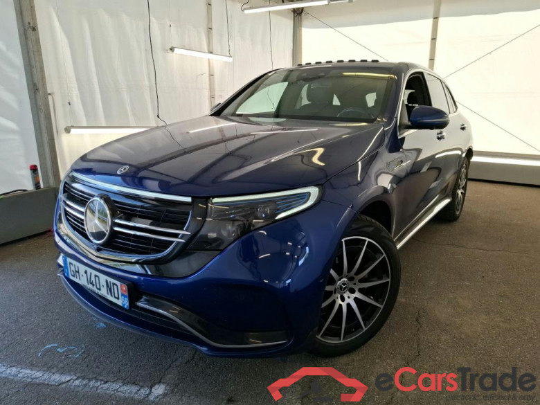 EQC / 2019 / 5P / SUV EQC 400 AMG Line 4MATIC #1