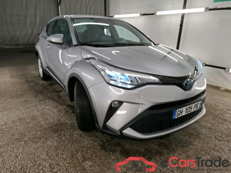 TOYOTA C-HR / 2016 / 5P / SUV 1.8 HYBRIDE 122 DYNAMIC BUSINESS #4