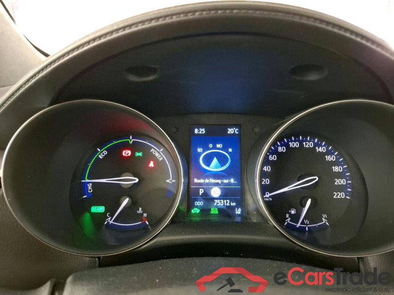 TOYOTA C-HR / 2016 / 5P / SUV 1.8 HYBRIDE 122 DYNAMIC BUSINESS #6