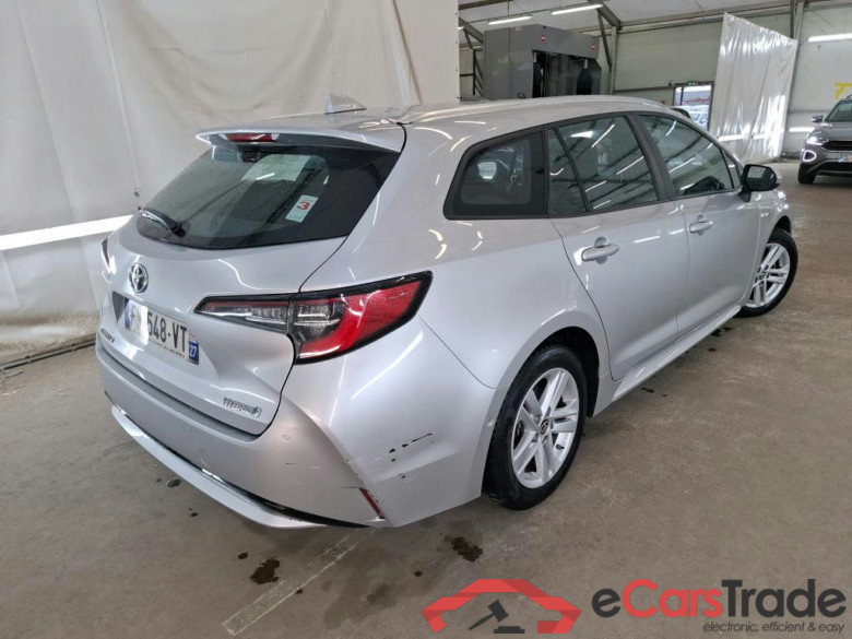 TOYOTA Corolla Touring Sports / 2018 / 5P / Break Hybride 122h Dynamic Business Stage Acad #3