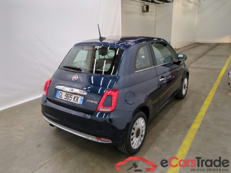 FIAT 500 / 2015 / 3P / Berline Hybrid 1.0 BSG 70 ch Dolcevita #3
