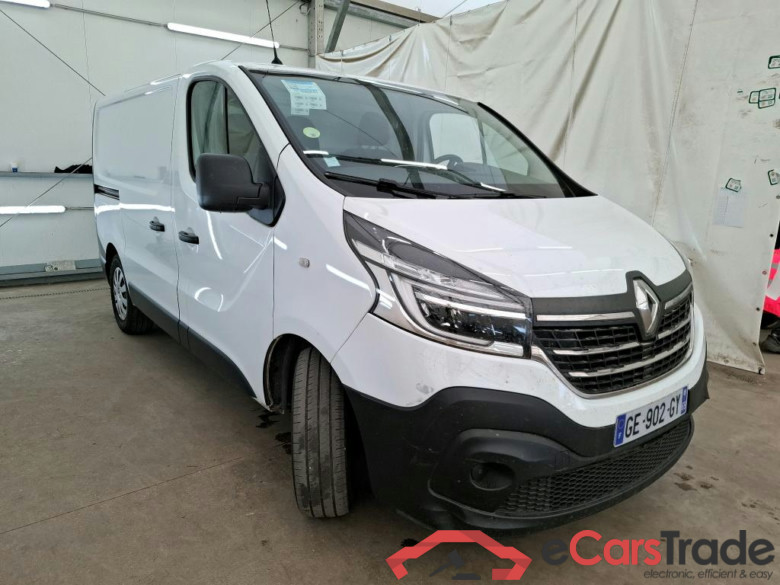 RENAULT Trafic / 2019 / 4P / Fourgon tole FG GCF L1H1 1200 Energy dCi 145 EDC #4