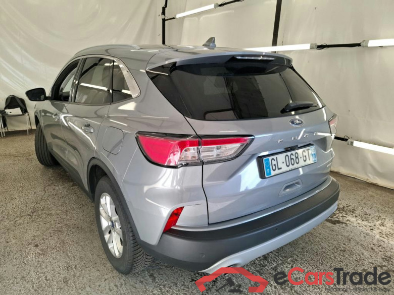 FORD Kuga / 2019 / 5P / SUV 2.5 190 hybrid Flexifuel Pshift Titanium #2