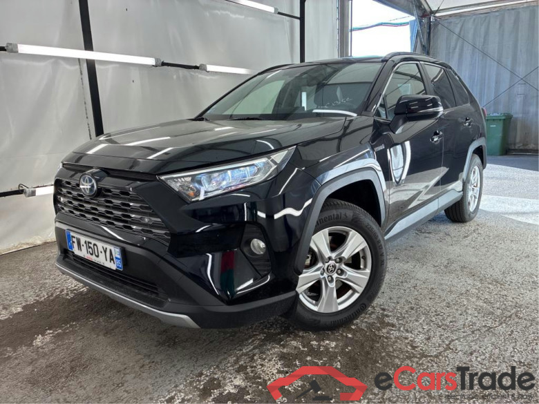 TOYOTA RAV4 Hybride / 2018 / 5P / SUV AWD Dynamic Business #1