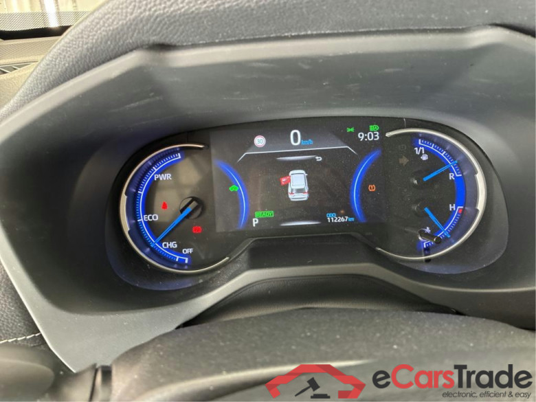 TOYOTA RAV4 Hybride / 2018 / 5P / SUV AWD Dynamic Business #6