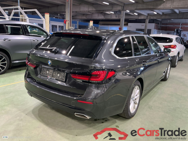 BMW 5-serie 2.0 518D 110KW TOURING AUTO #4