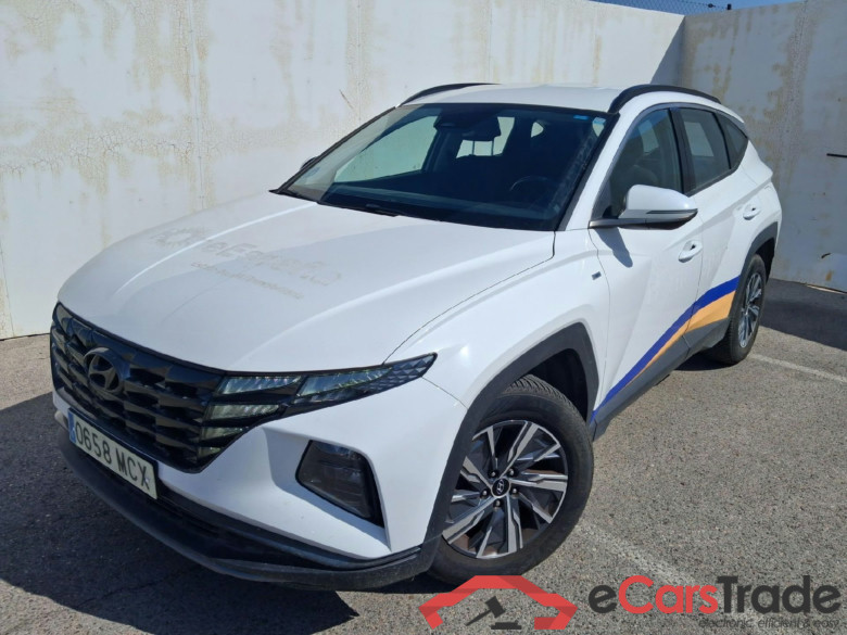 HYUNDAI Tucson / 2020 / 5P / todoterreno 1.6 CRDI 100kW (136CV) 48V Maxx DCT #1