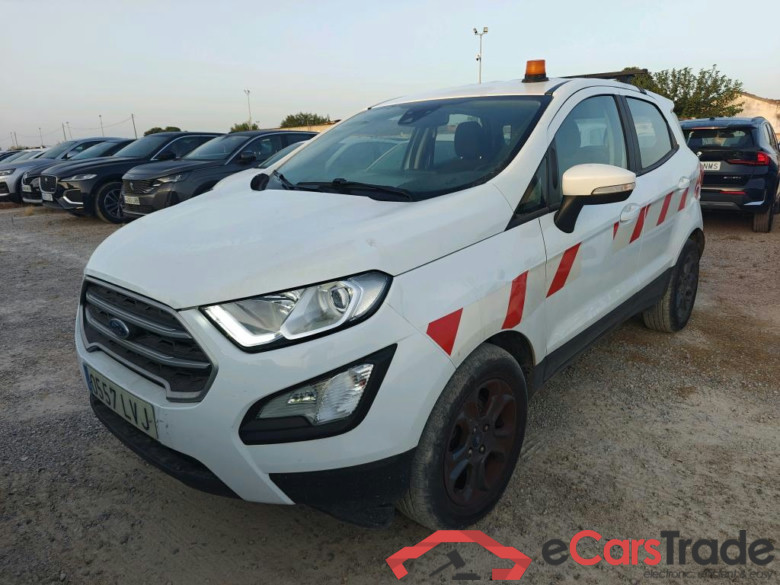 FORD EcoSport / 2017 / 5P / todoterreno 1.0T EcoBoost 73kW (100CV) S&S Trend #1