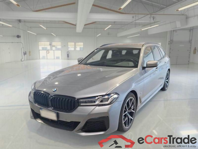BMW SERIE 5 / 2020 / 5P / STATION WAGON 520D XDRIVE M SPORT AUTO MH48V TOURING #1