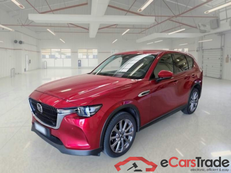 MAZDA CX-60 / 2022 / 5P / SUV 3.3L E-SKYACTIV MHEV EXCL. LINE AUTO