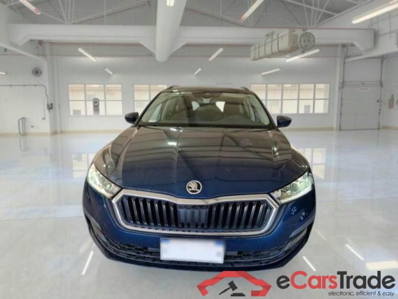 SKODA OCTAVIA WAGON / 2020 / 5P / STATION WAGON 1.5 TSI G-TEC EXECUTIVE DSG #6