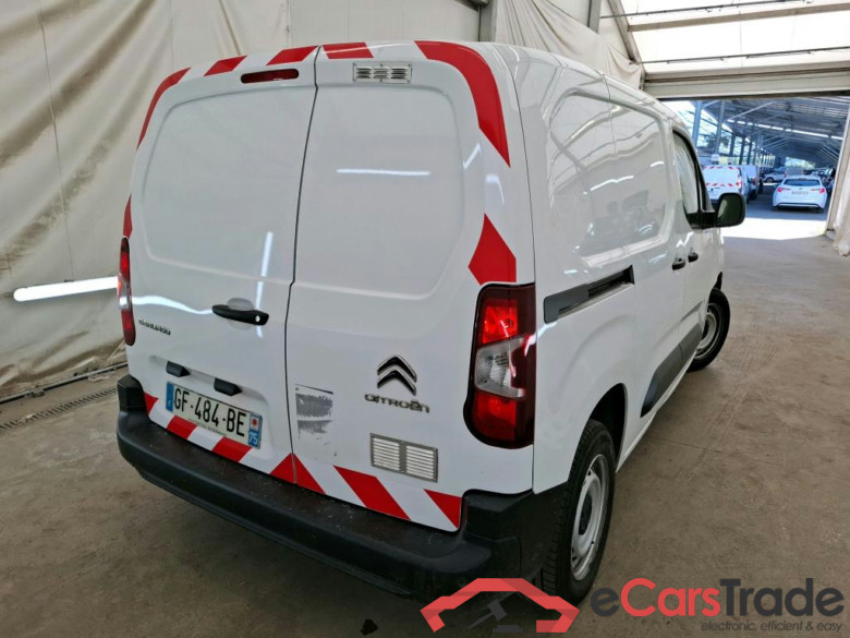 Berlingo Fourgon Club M 650 1.5 BlueHDi 100CV BVM6 E6d #3