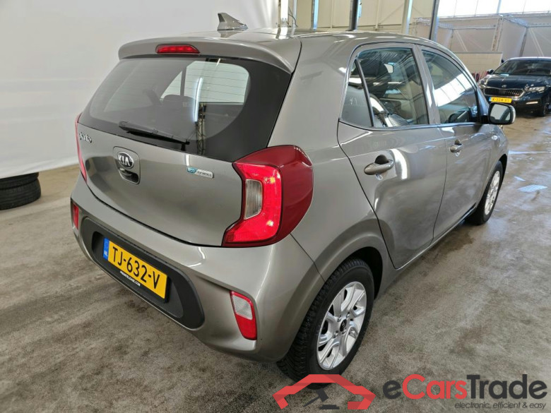 Kia Picanto 1.0CVVT ComfortPlusLine Navigator 4-zits 5d #2