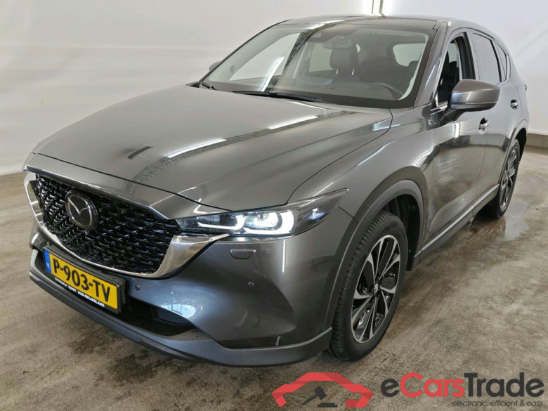 Mazda CX-5 2.0 SKYACTIV-G 6AT 2WD Luxury 5d