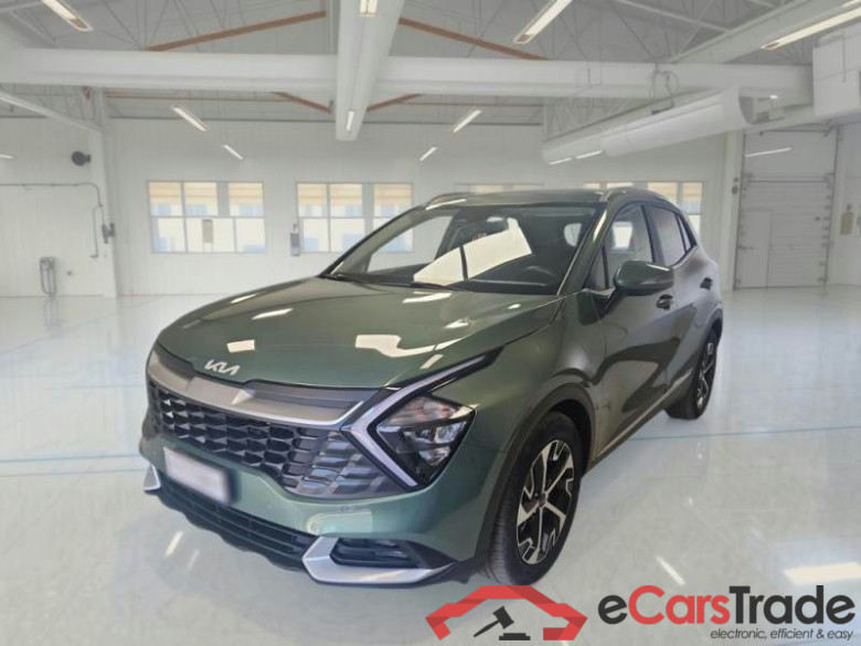 KIA SPORTAGE / 2021 / 5P / SUV 1.6 CRDI MHEV STYLE 2WD