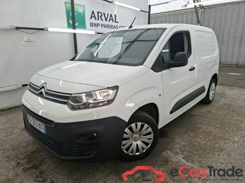Berlingo Fourgon Club M 650 1.5 BlueHDi 75CV BVM5 E6dT