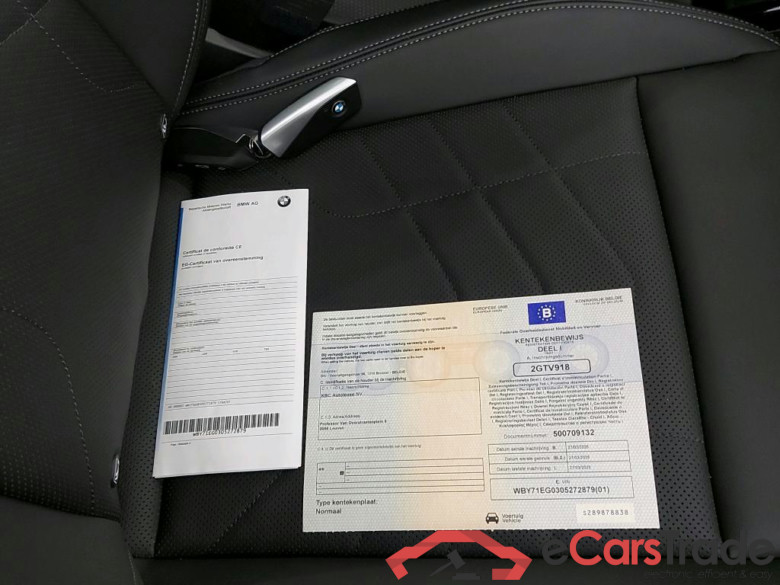 BMW I - BMW IX1 eDrive20 204PK XLine Pack Premium Pro With Active Drivers Mem Seat & Head UP & Driving Assistant & Parking Pack Plus & Pano Roof * ELECTRIC * #4
