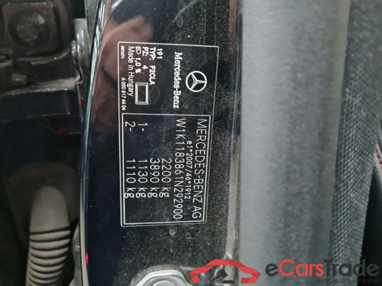 MERCEDES - MER CLA 250 e 218PK DCT Business Solution AMG & Pack Driving Assistance & Trailer Towing Hook  * HYBRID * #6