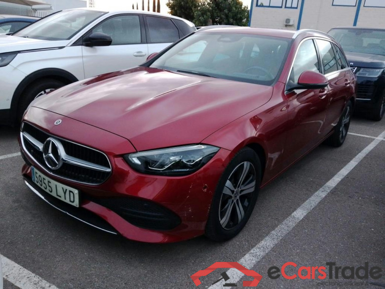 MERCEDES-BENZ Clase C / 2021 / 5P / familiar C 220 d Estate #1