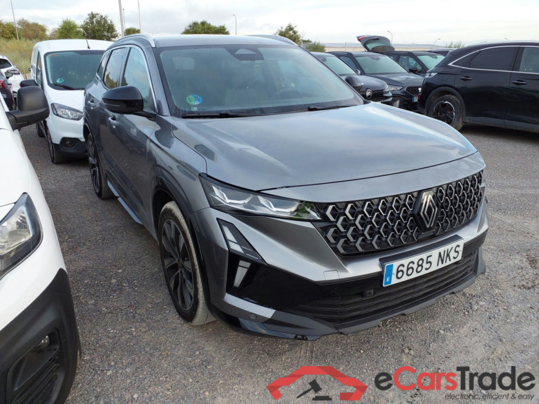 RENAULT AUSTRAL mild hybrid 160 (116kw) auto Techno