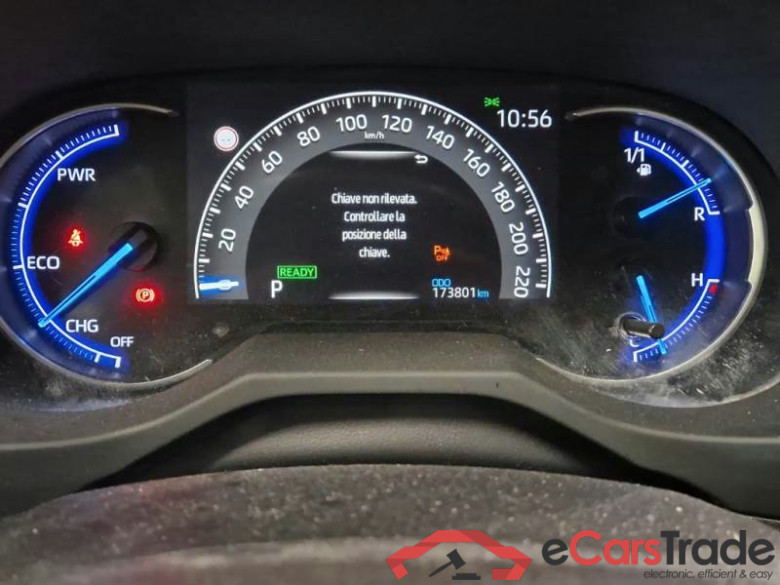 TOYOTA RAV4 / 2018 / 5P / CROSSOVER 2.5 HV 222V E-CVT ACTIVE 4WD #4