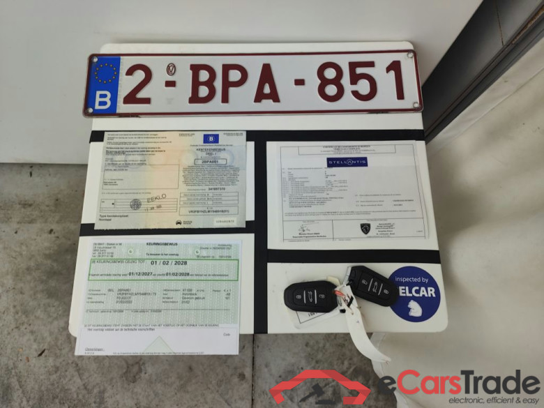 Peugeot 308 1.5 BlueHDi 130 S&S Allure Pack 5d #4