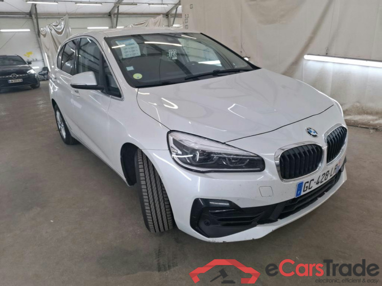 Série 2 Active Tourer 216d Lounge 1.5 115CV BVA7 E6d #4