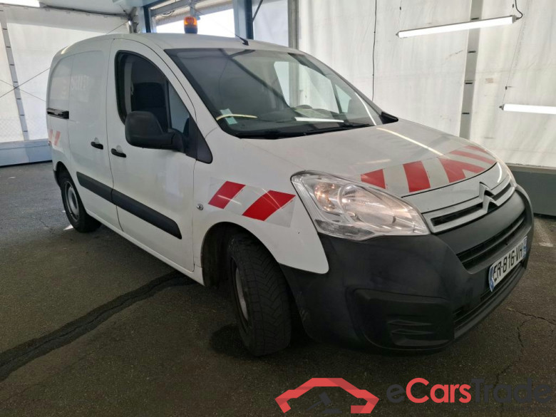 Berlingo Fourgon Club L1 (Court) 1.6 BlueHDi 75CV BVM5 E6 #4