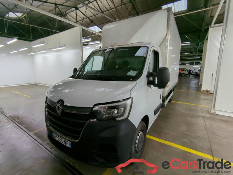 RENAULT Master SC / 2019 / 2P / Châssis cabine CC Tr CF F3500 L3 Blue dCi 145 EVIE #1