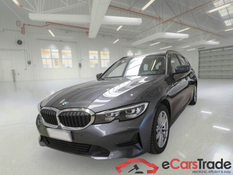 BMW SERIE 3 / 2018 / 5P / STATION WAGON 318D 48V BUSINESS ADVANTAGE TOURING AUTO #1