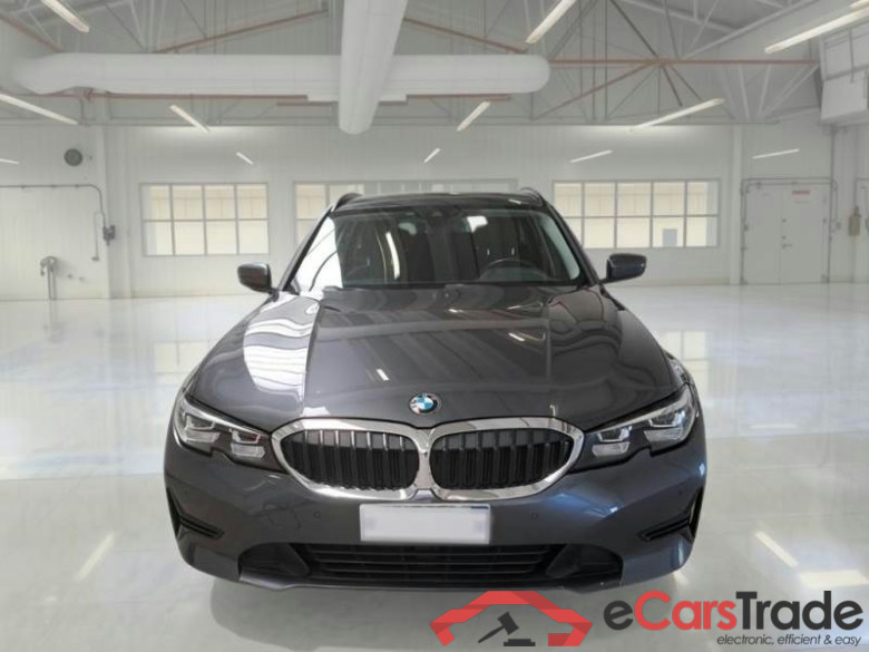 BMW SERIE 3 / 2018 / 5P / STATION WAGON 318D 48V BUSINESS ADVANTAGE TOURING AUTO #6