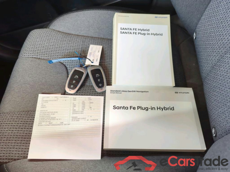 Santa Fe Plug-In Hybrid 4WD 1.6 T-GDI 195KW AT6 E6d #3
