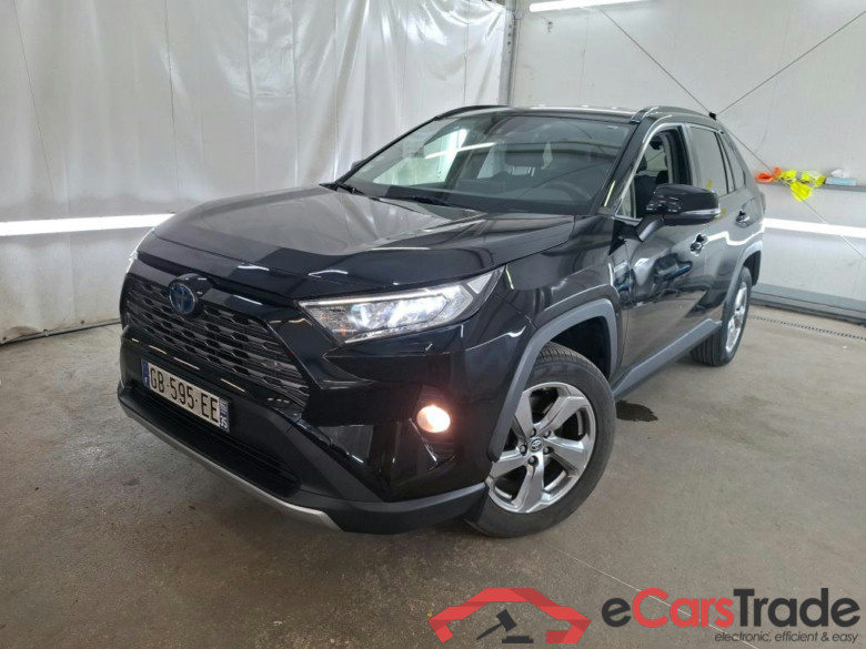 TOYOTA RAV4 Hybride / 2018 / 5P / SUV Hybride 2WD 218ch Dynamic