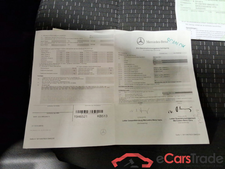 MERCEDES-BENZ VITO 2.0 100KW 114 CDI AUTO L2 #2