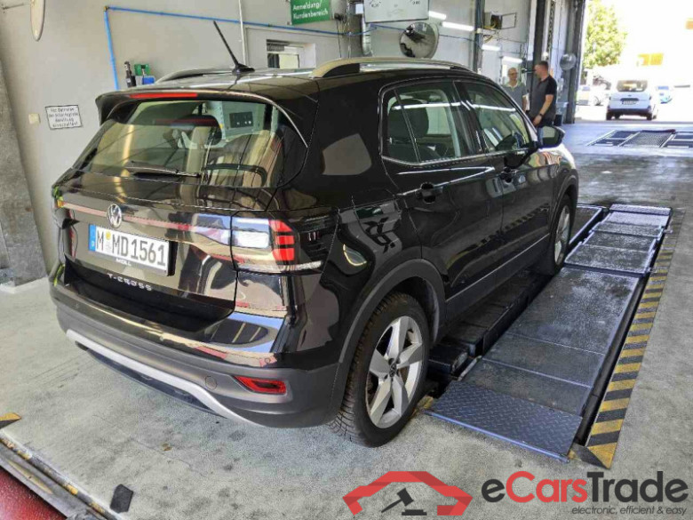 Volkswagen T-Cross (C11)(12.2018->2023) DE - SUV5 1.0 TSI EU6d, Style OPF, 2020 - 2023 #3