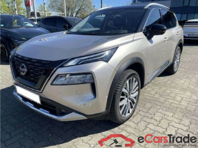 Nissan X-Trail (T33)(09.2022->) DE - SUV5 1.5 VC-T e-Power EU6d, Tekna e-4ORCE, 2022 - 2024