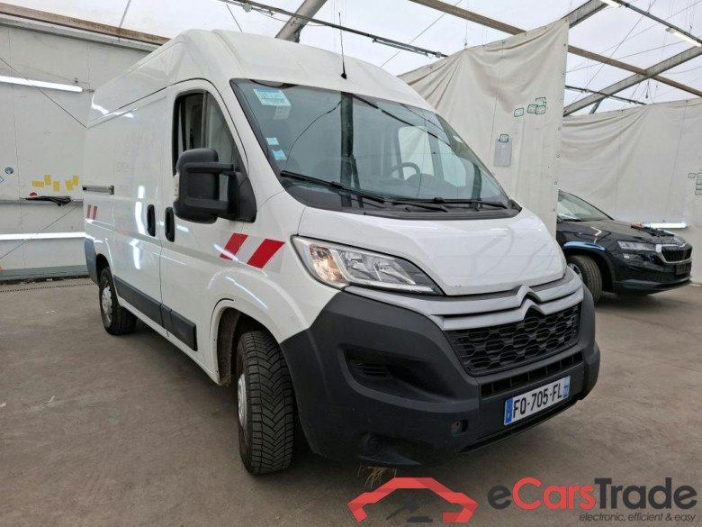 CITROEN Jumper / 2014 / 4P / Fourgon tôlé 33 L1H2 BlueHDi 140 S&S BVM6 Club #4