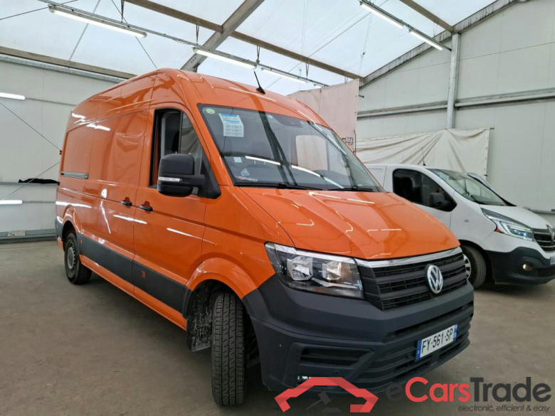 VOLKSWAGEN Crafter / 2017 / 4P / Fourgon tôlé 2.0 TDI 177 35 L3H3 BVA8 Business Line #4