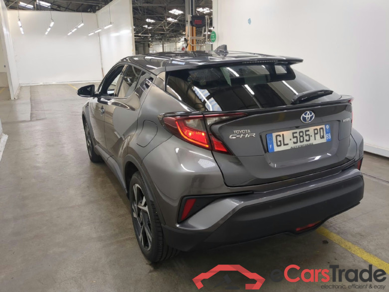 TOYOTA C-HR / 2016 / 5P / SUV 1.8 HYBRIDE 122 DESIGN(SP) #3