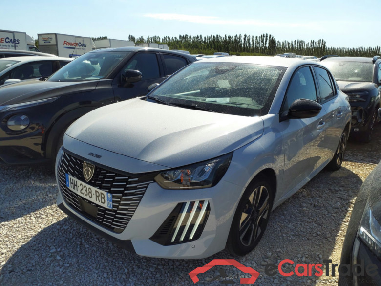 PEUGEOT 208  PEUGEOT 208  Allure Hybrid 110 ch e-DCS6 + pack access