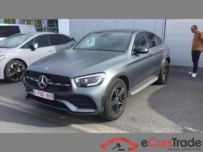 MERCEDES-BENZ GLC Coupé (C253) GLC Coupé 200 4-Matic (EU6AP)