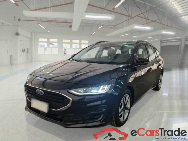 FORD FOCUS / 2018 / 5P / STATION WAGON 1.5 ECOBLUE 120CV BUS. CAMBIO AUTOM. SW
