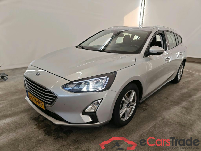 Ford Focus 1.0 EcoBo 100pk Trend Edition Bus Wagon 5d #1