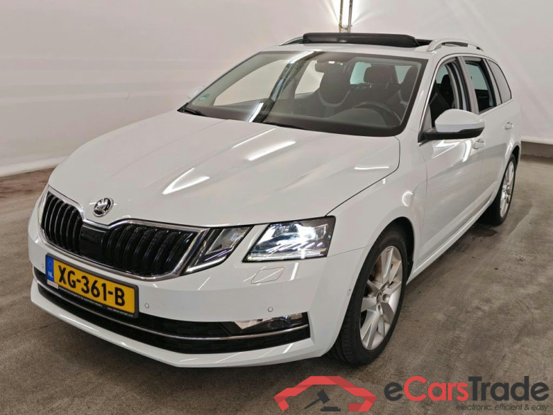 Skoda Octavia Combi 1.5 TSI Greentech Style Business DSG 5d #1