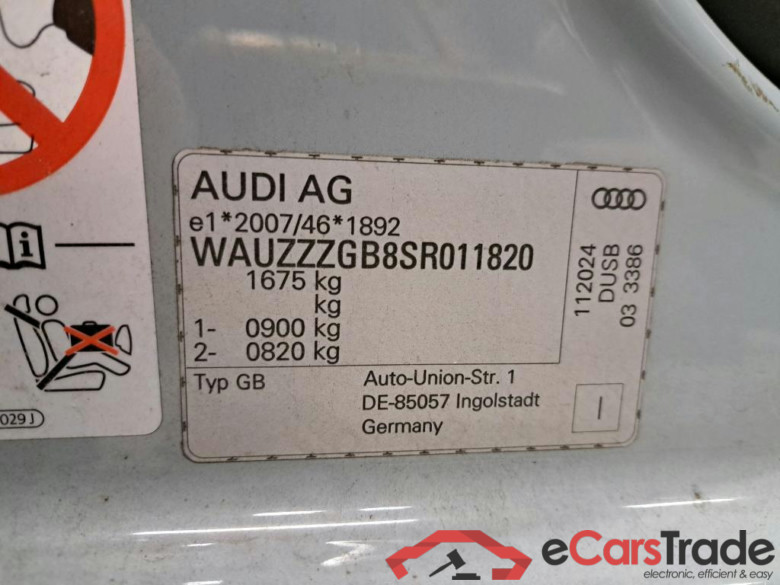 AUDI - AUD A1 SB 25 TFSI 95PK S-Tronic S Line Business Edition & Pack Business Plus & LED & Cruise Control & Trunk Module & APS Front & Rear * PETROL * #6