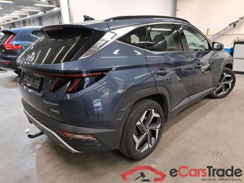 HYUNDAI - HYU TUCSON 1.6 T-GDi Hybrid 230PK AT Shine & Sensation & Towing Hook * HYBRID * #2