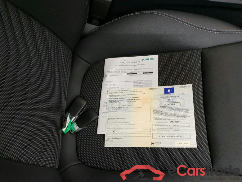 MERCEDES - MER GLB 180 d 116PK DCT Business Solution #4